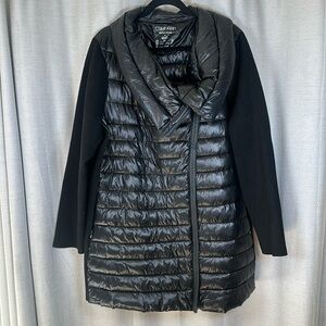 Calvin Klein Women's Black Quilted Puffer Jacket